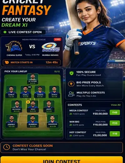 Play35t (play 35 t) fantasy cricket & matchday visual 3