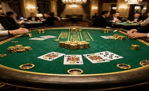 Mega Poker Tournament